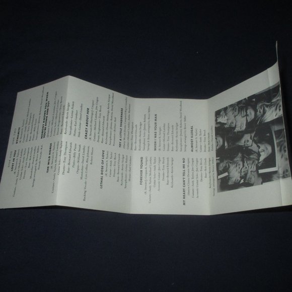 Rod Stewart - Out of Order on cassette (WEA Music Canada, 1988) - Picture 4 of 4